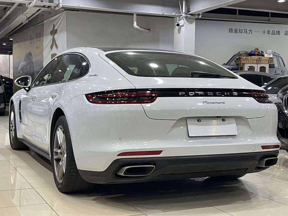 保時捷 Panamera  2017款 Panamera 行政加長版 3.0T圖片