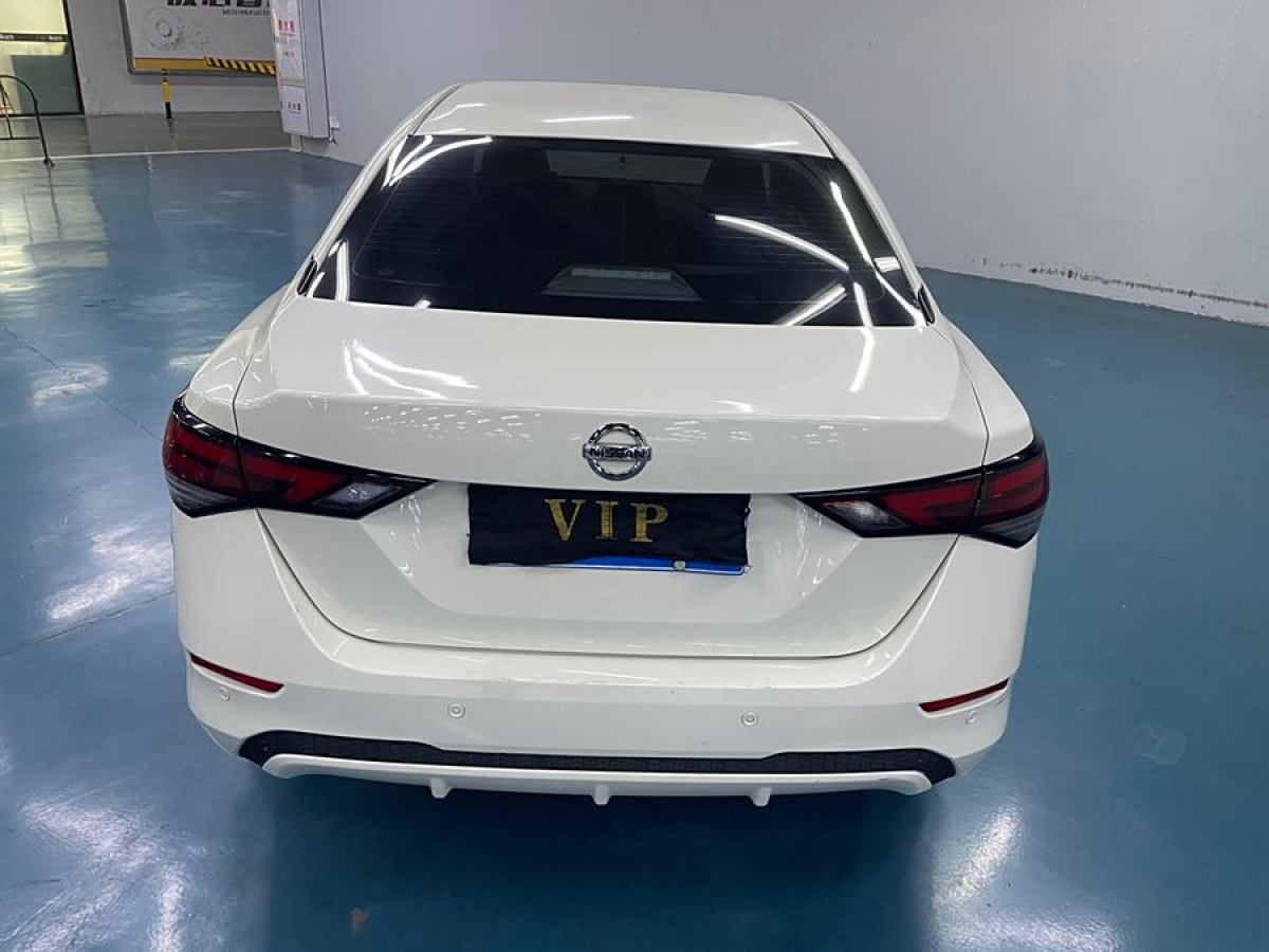 日產(chǎn) 軒逸  2021款 1.6L XL CVT悅享版圖片