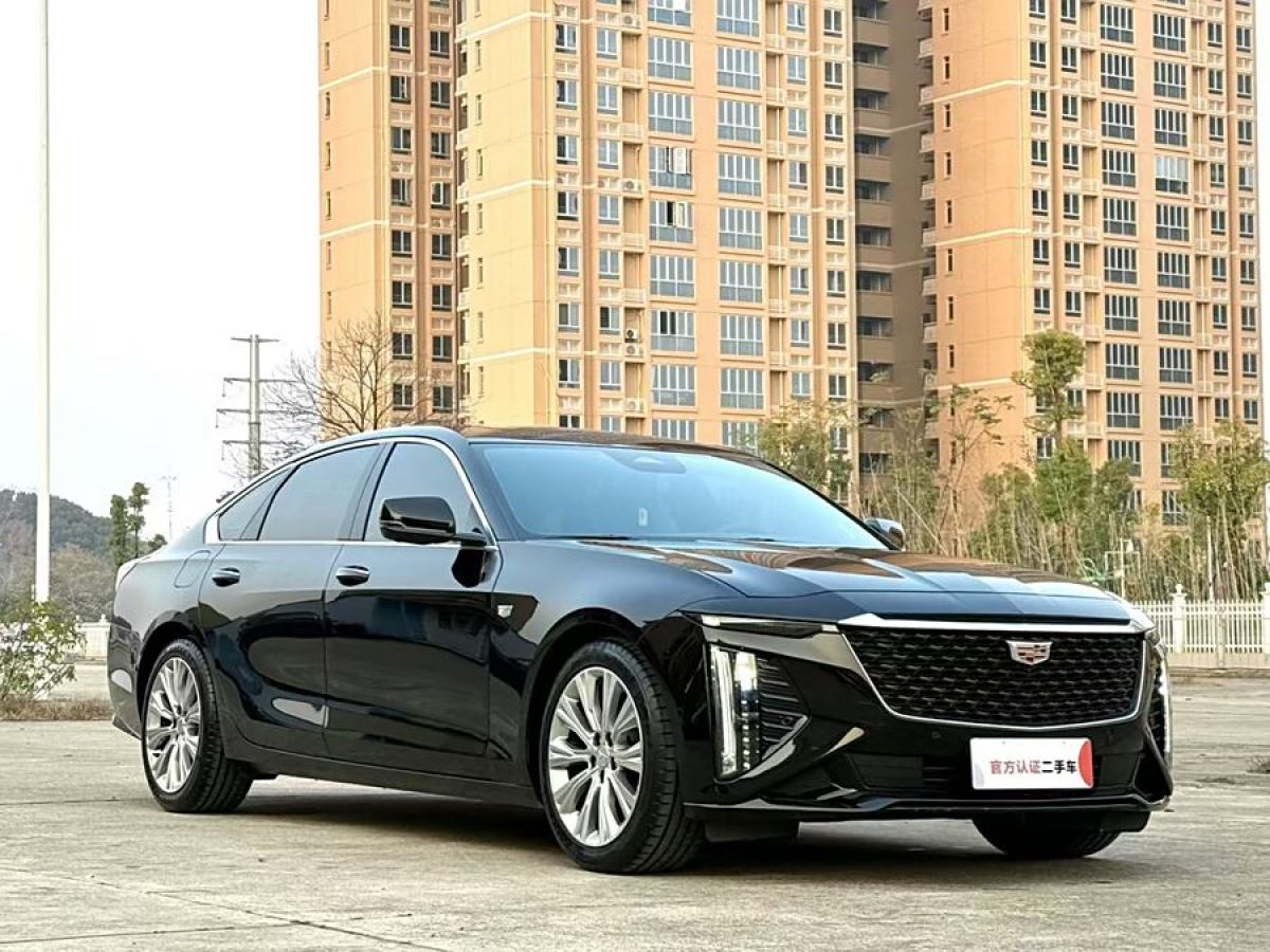 凱迪拉克 CT6  2023款 28T 尊貴型圖片