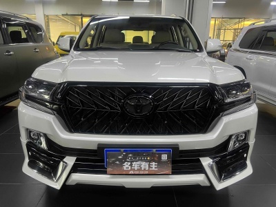 2019年7月 豐田 蘭德酷路澤(進口) 5.7L VX-R 12氣 底升(中東版)圖片