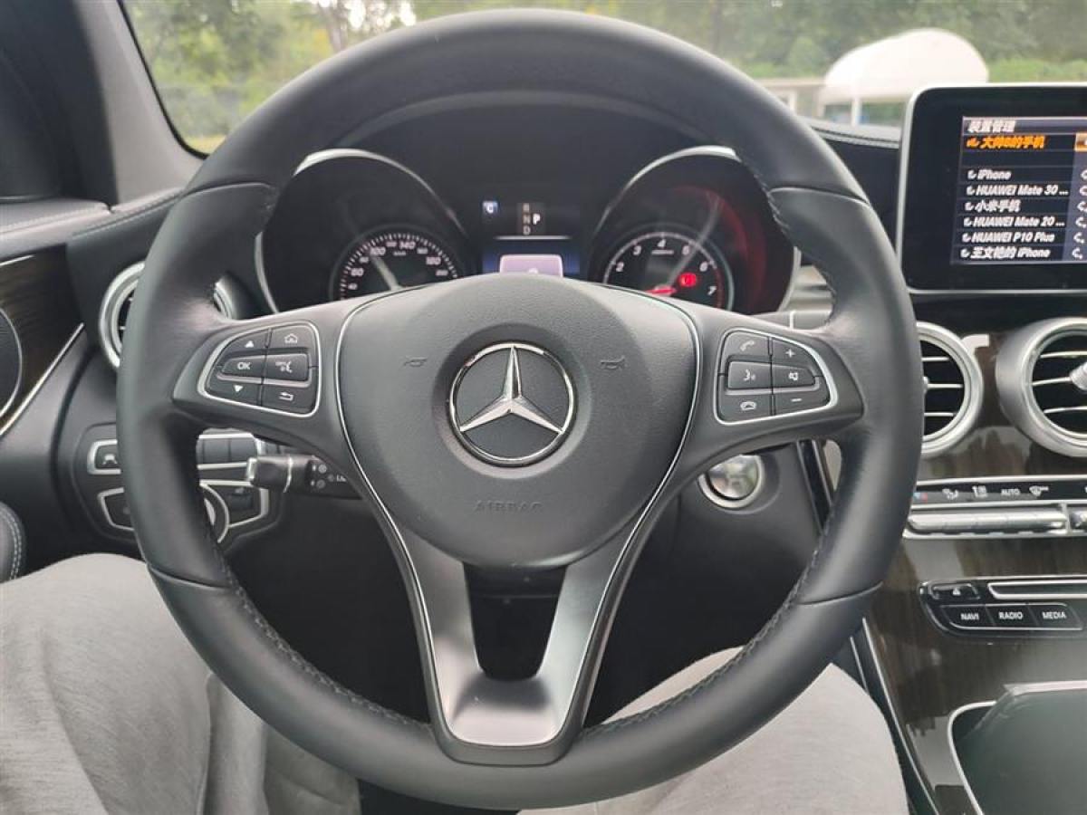 奔馳 奔馳GLC  2019款 GLC 260 4MATIC 動感型圖片