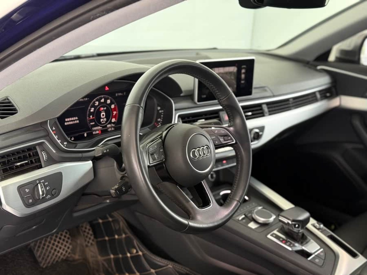 奧迪 奧迪A4L  2019款 40 TFSI 時尚型 國VI圖片