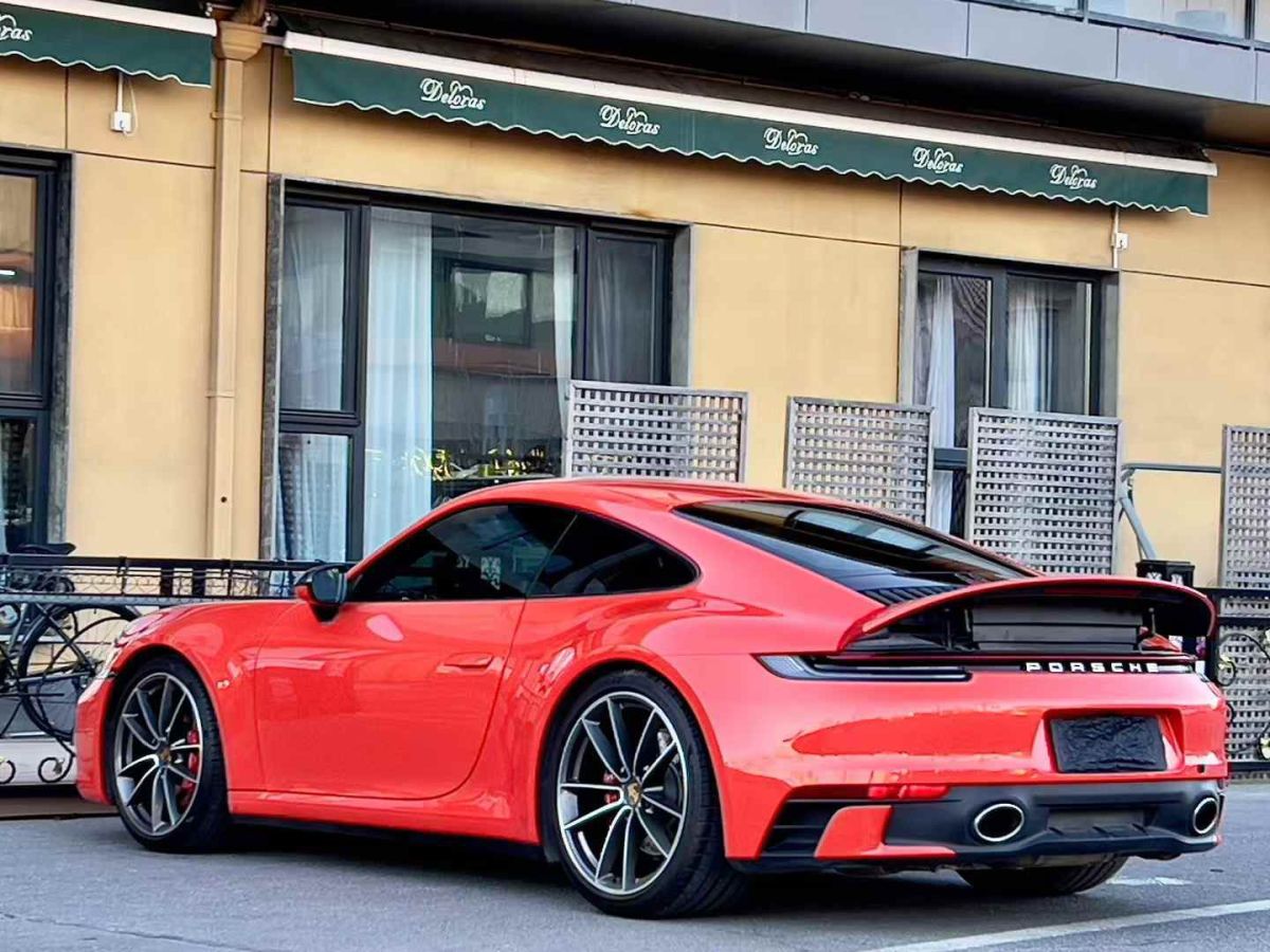 保時(shí)捷 911  2023款 GT3 RS 4.0L圖片