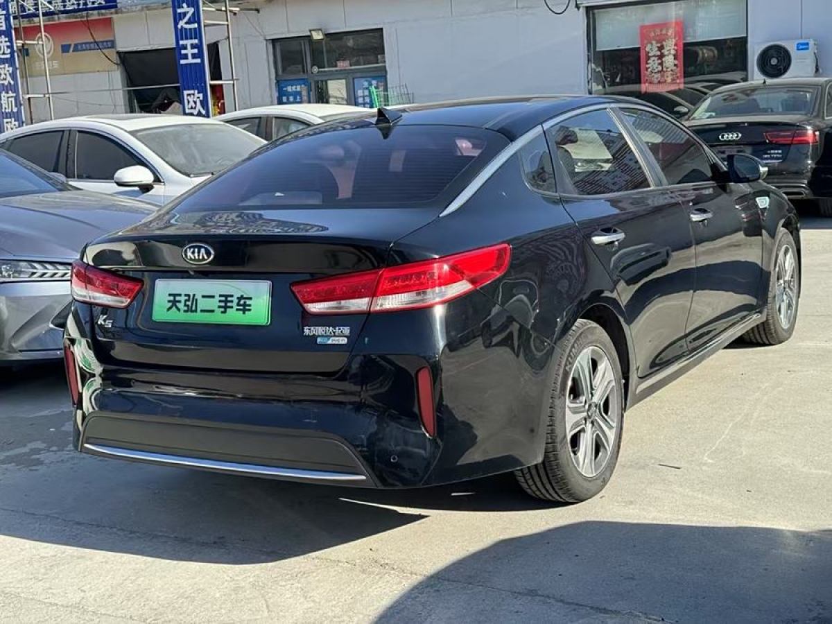 起亞 K5  2016款 2.0L hybrid GLS圖片