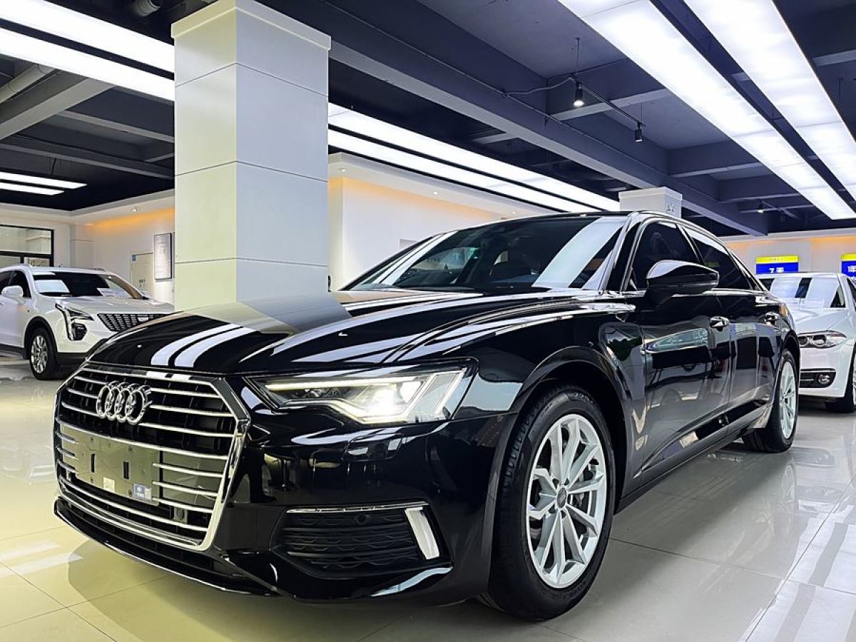 奧迪 奧迪A6L  2021款 40 TFSI 豪華致雅型圖片