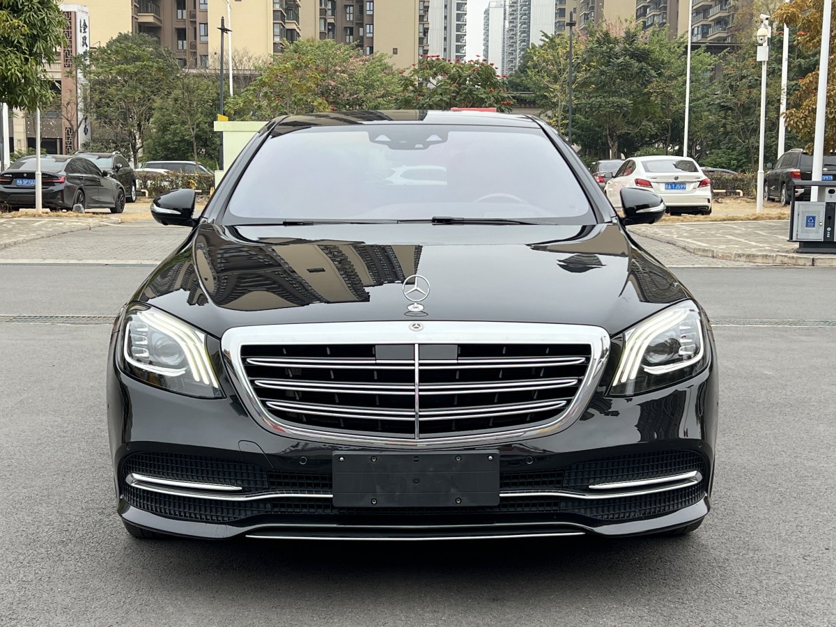 奔馳 奔馳S級  2019款 S 350 L 豪華型圖片