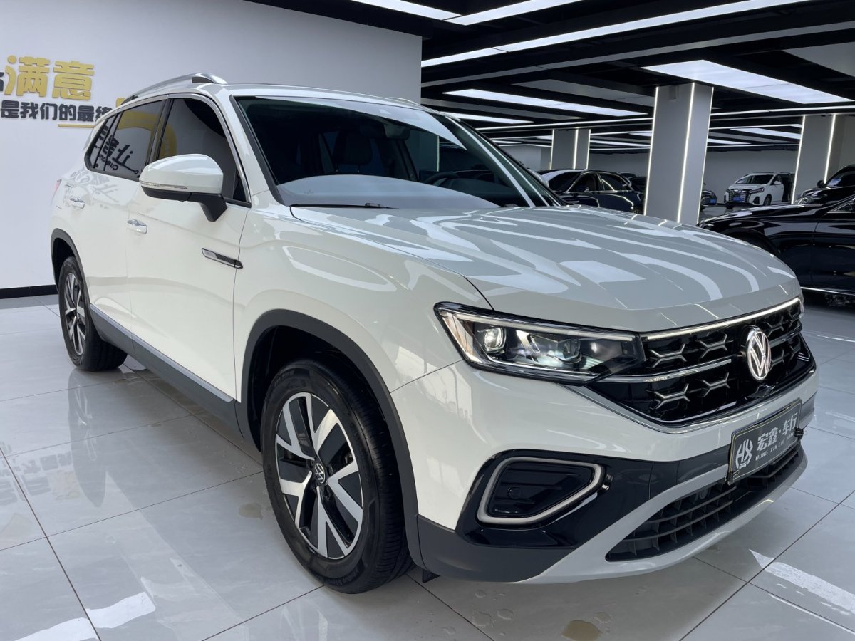 大眾 探岳  2019款  330TSI 兩驅尊貴型 國VI圖片