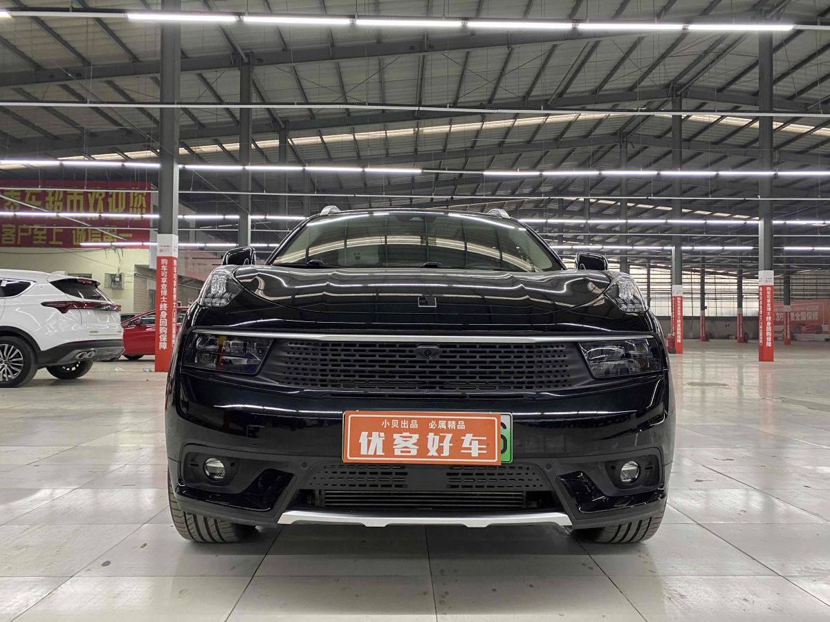 領(lǐng)克 領(lǐng)克01新能源  2018款 1.5T PHEV 勁Pro圖片