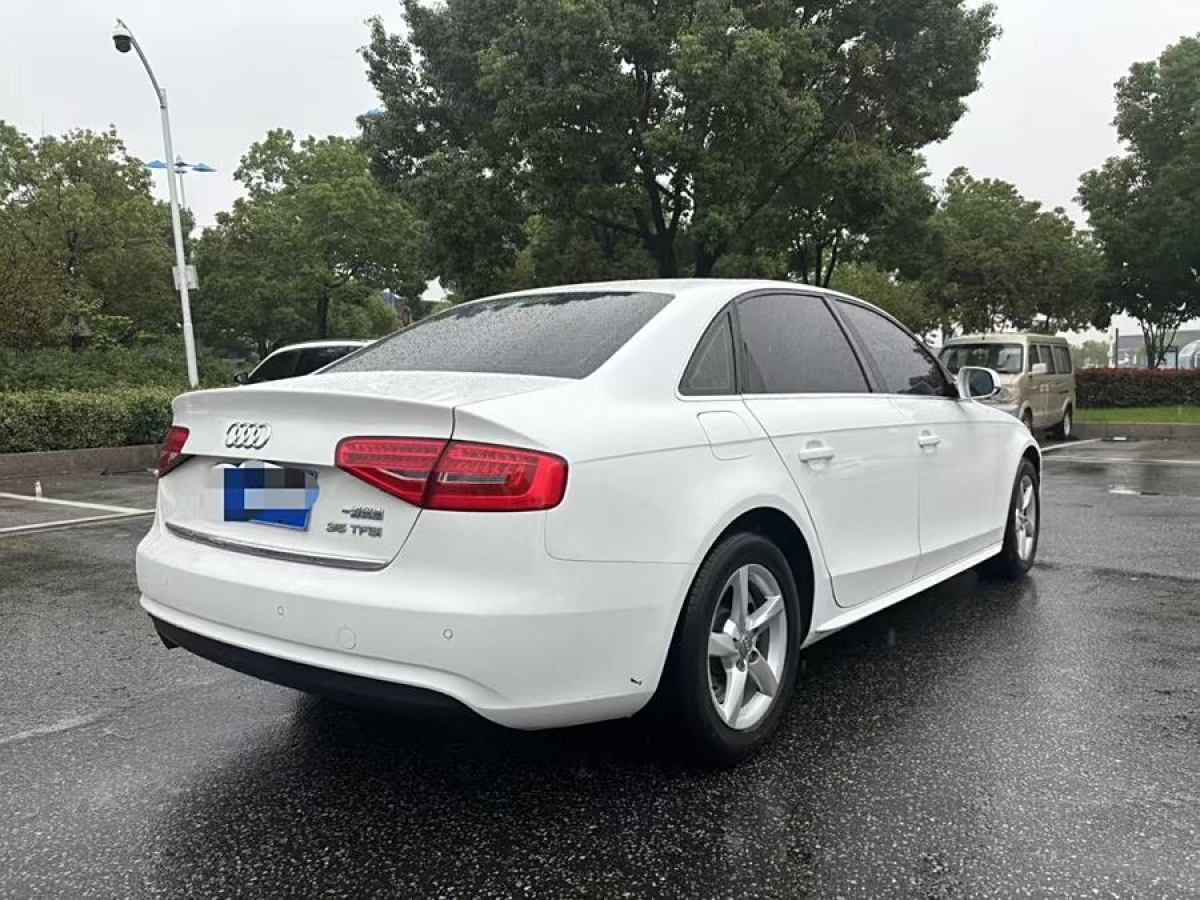 奧迪 奧迪A4L  2013款 35 TFSI 自動標準型圖片