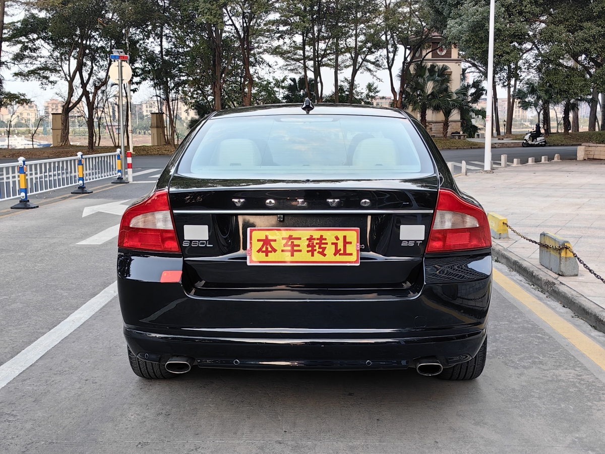 沃爾沃 S80  2010款 S80L 2.5T 智尊版圖片