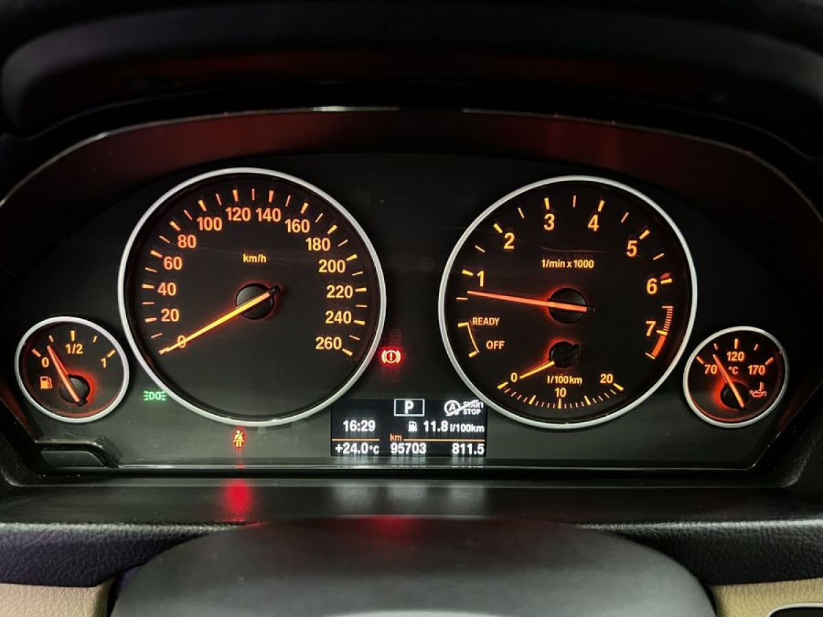 宝马 宝马3系GT  2013款 320i 领先型图片