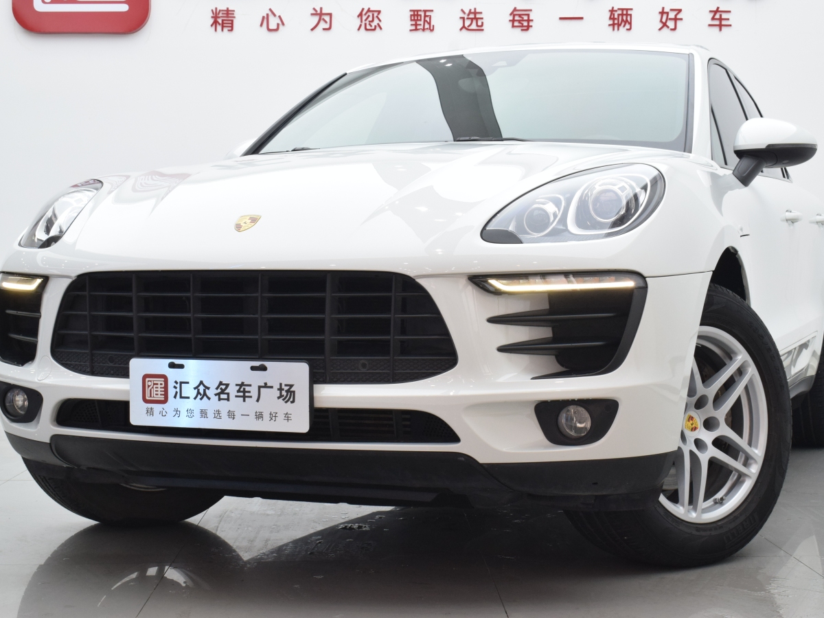 保時(shí)捷 Macan  2017款 Macan 2.0T圖片