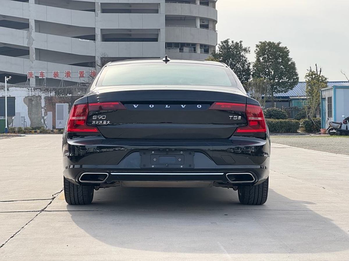 沃爾沃 S90  2019款 T5 智逸版圖片