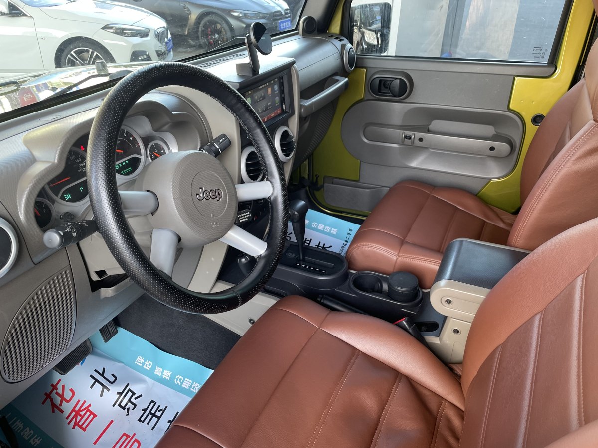 Jeep 牧馬人  2008款 3.8L Sahara 兩門版圖片