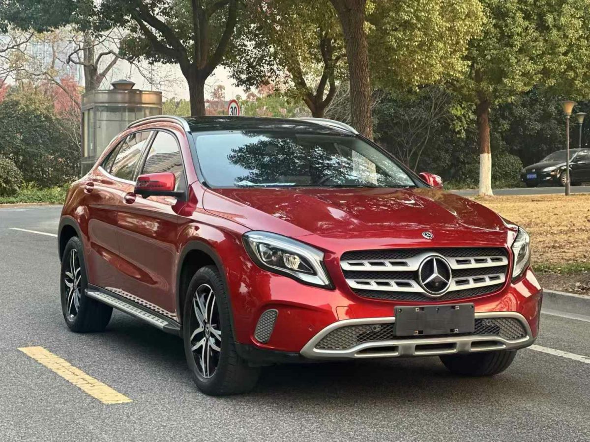 奔馳 奔馳GLA AMG  2017款 AMG GLA 45 4MATIC圖片