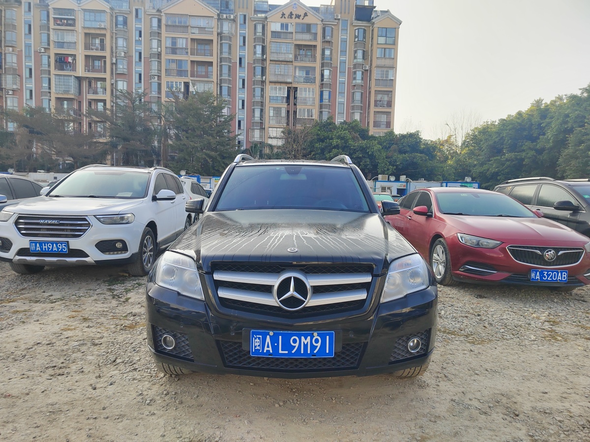 奔馳 奔馳GLK級  2011款 GLK 300 4MATIC 時(shí)尚型圖片