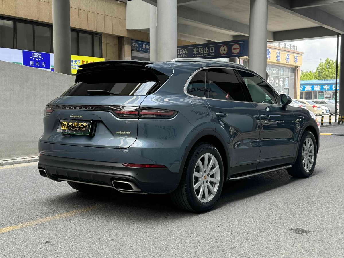 保時捷 Cayenne新能源  2019款 Cayenne E-Hybrid 2.0T圖片