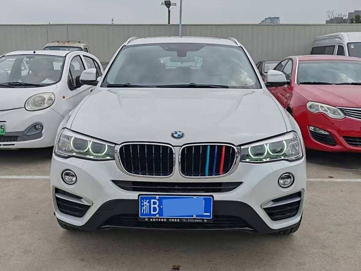 寶馬 寶馬X4  2014款 xDrive20i X設(shè)計(jì)套裝圖片