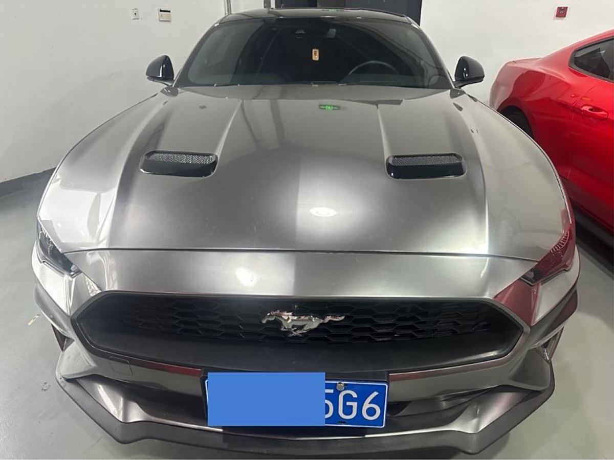 2018年10月福特 Mustang  2018款 2.3L EcoBoost