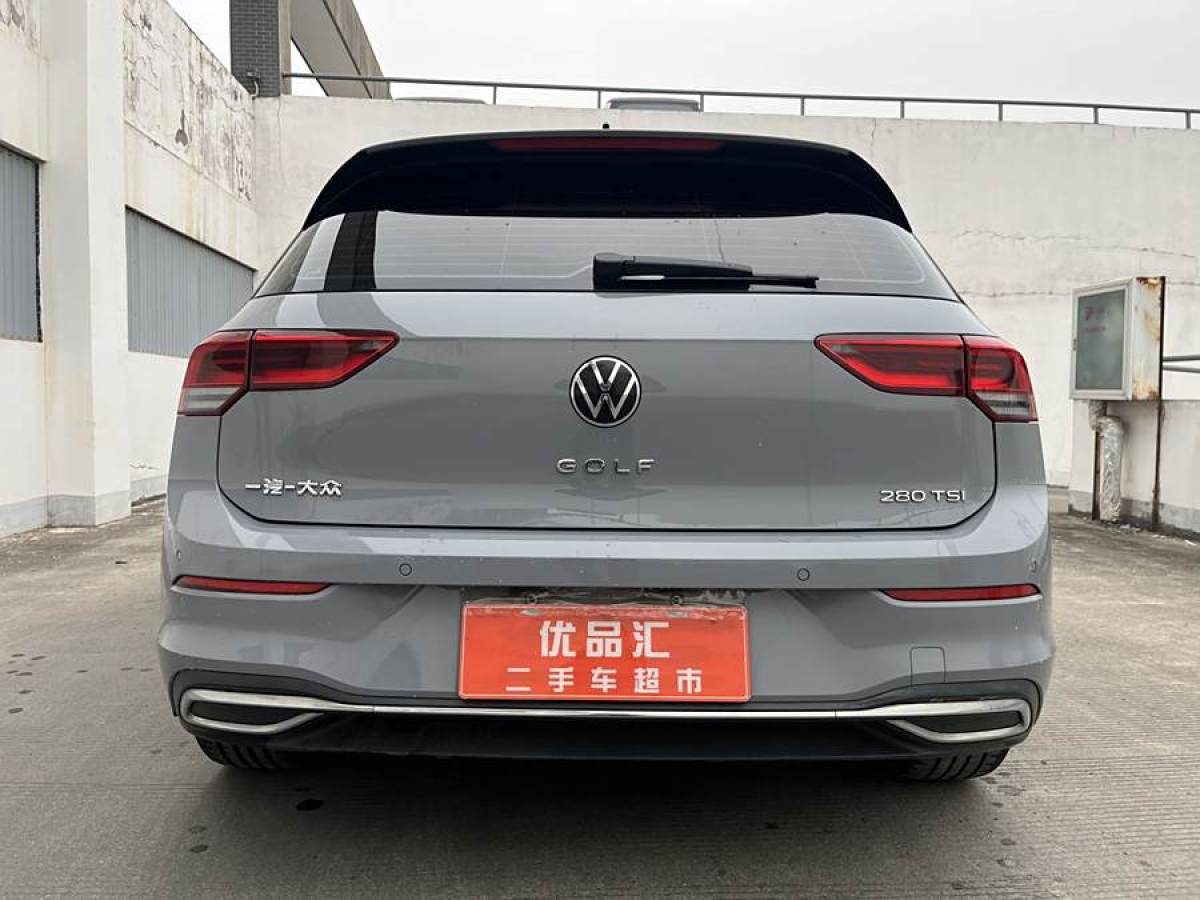 大眾 高爾夫  2021款 280TSI DSG Pro 首發(fā)版圖片