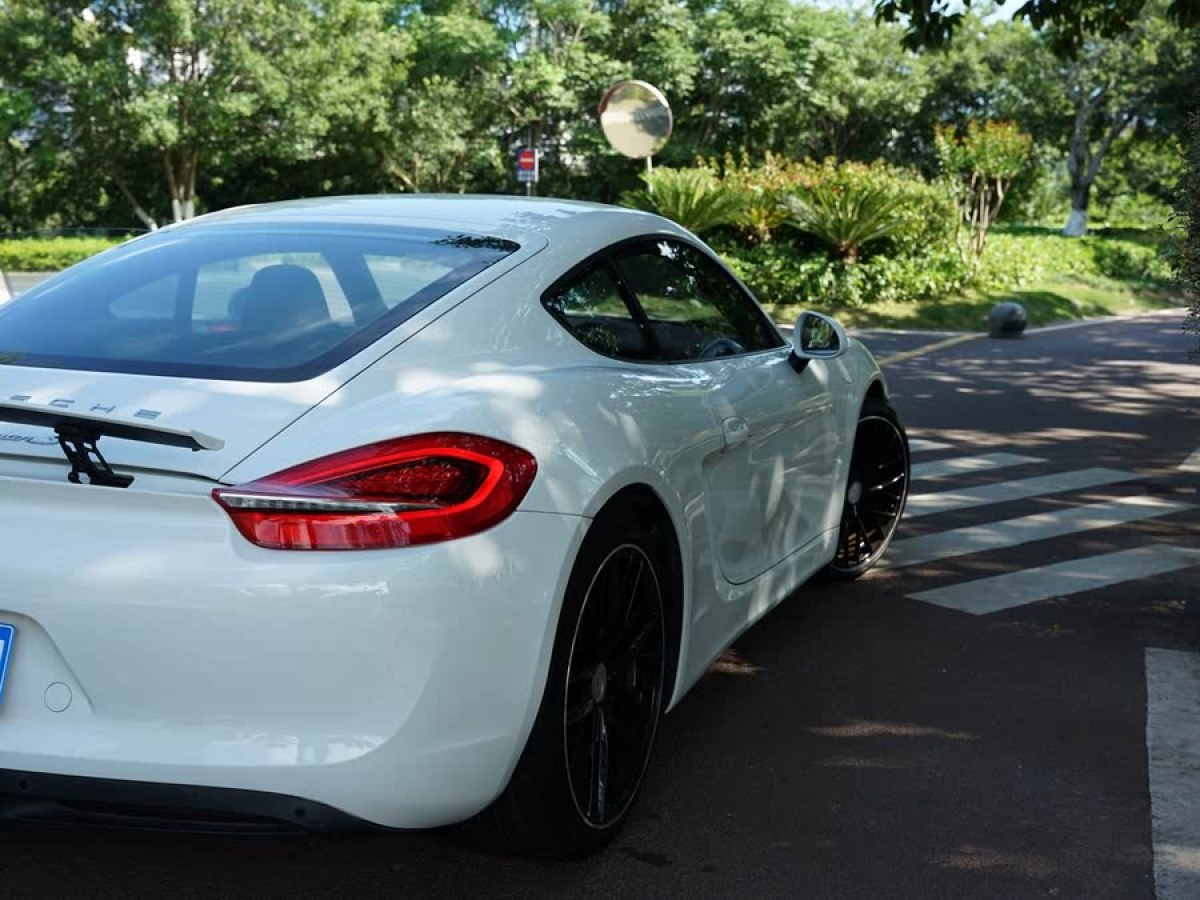 保時捷 Cayman  2013款 Cayman 2.7L圖片