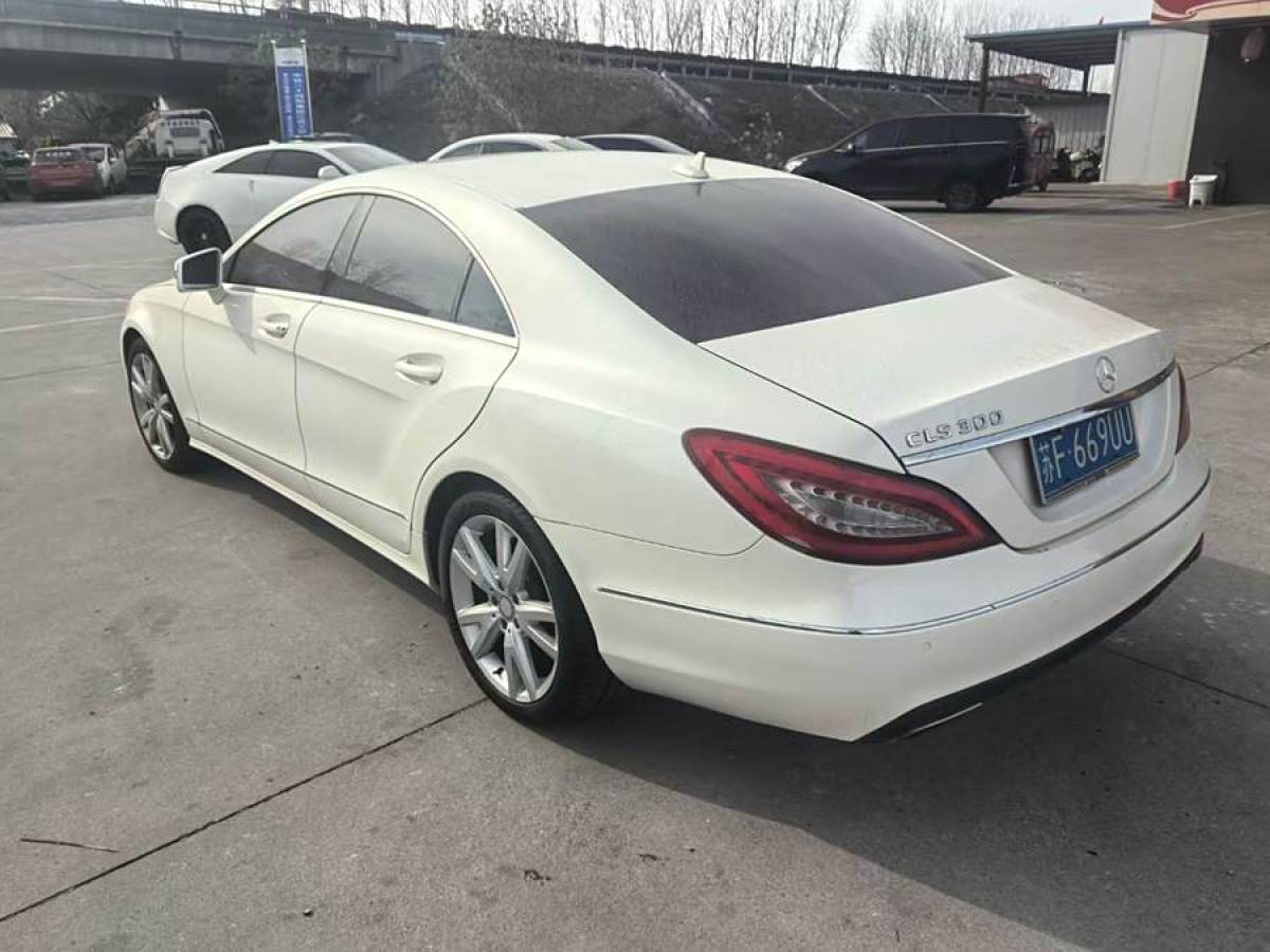 奔馳 奔馳CLS級(jí)  2012款 CLS 300 CGI圖片