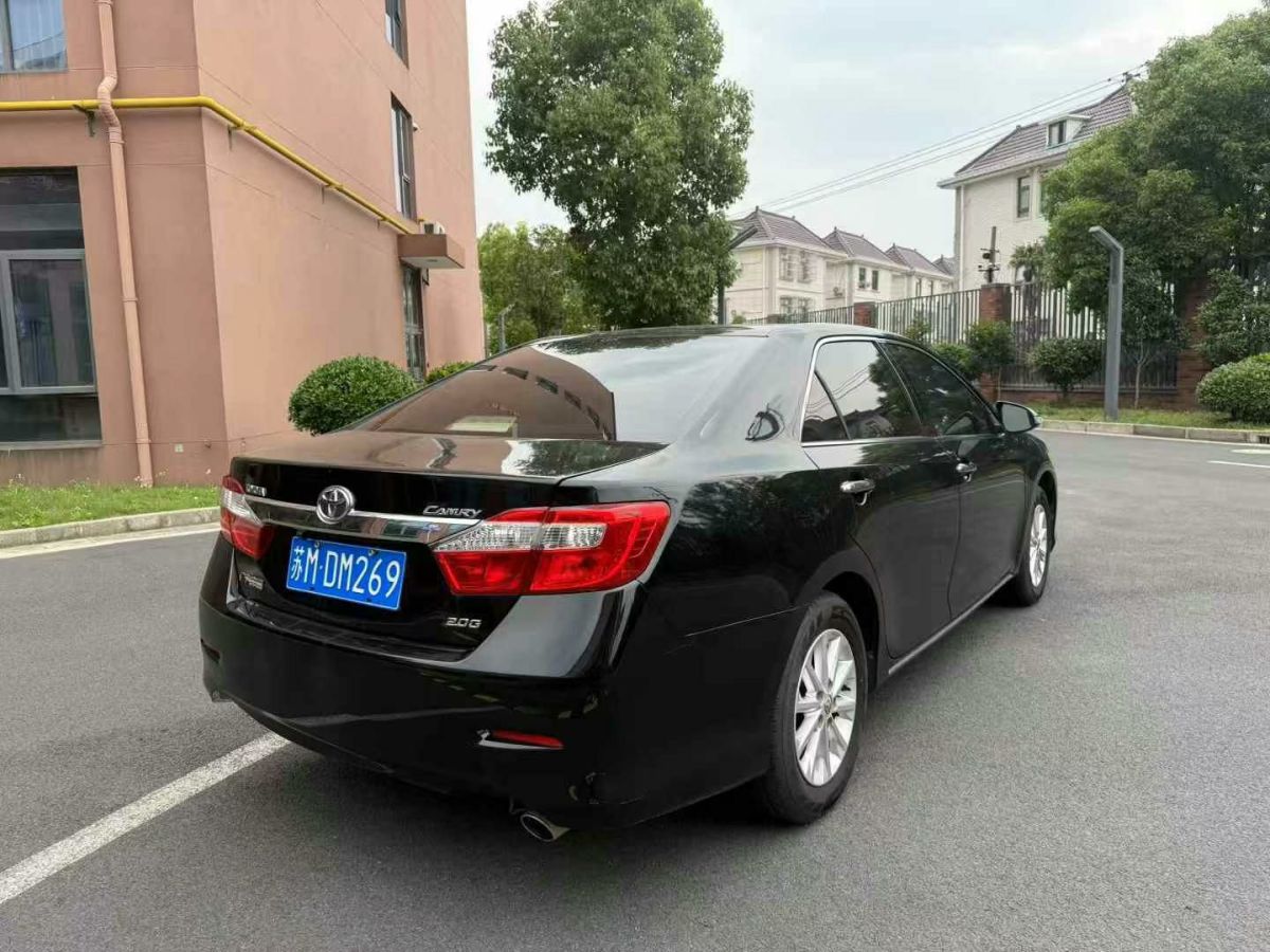 豐田 凱美瑞  2013款 2.0E 精英版圖片