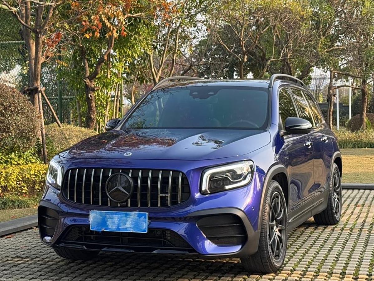 2021年8月奔馳 奔馳GLB AMG  2021款 AMG GLB 35 4MATIC