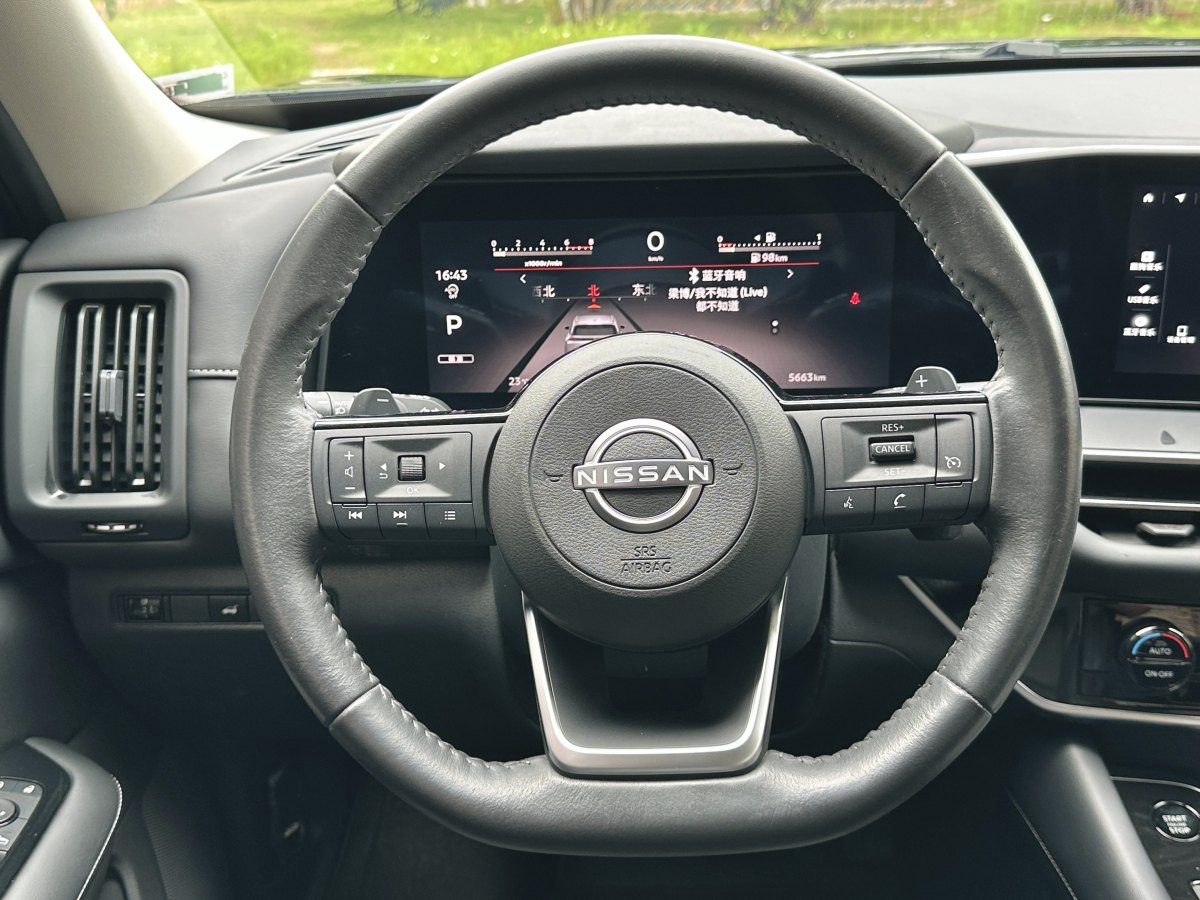 日產(chǎn) 探陸  2024款 380VC-TURBO 兩驅智悅版 6座圖片