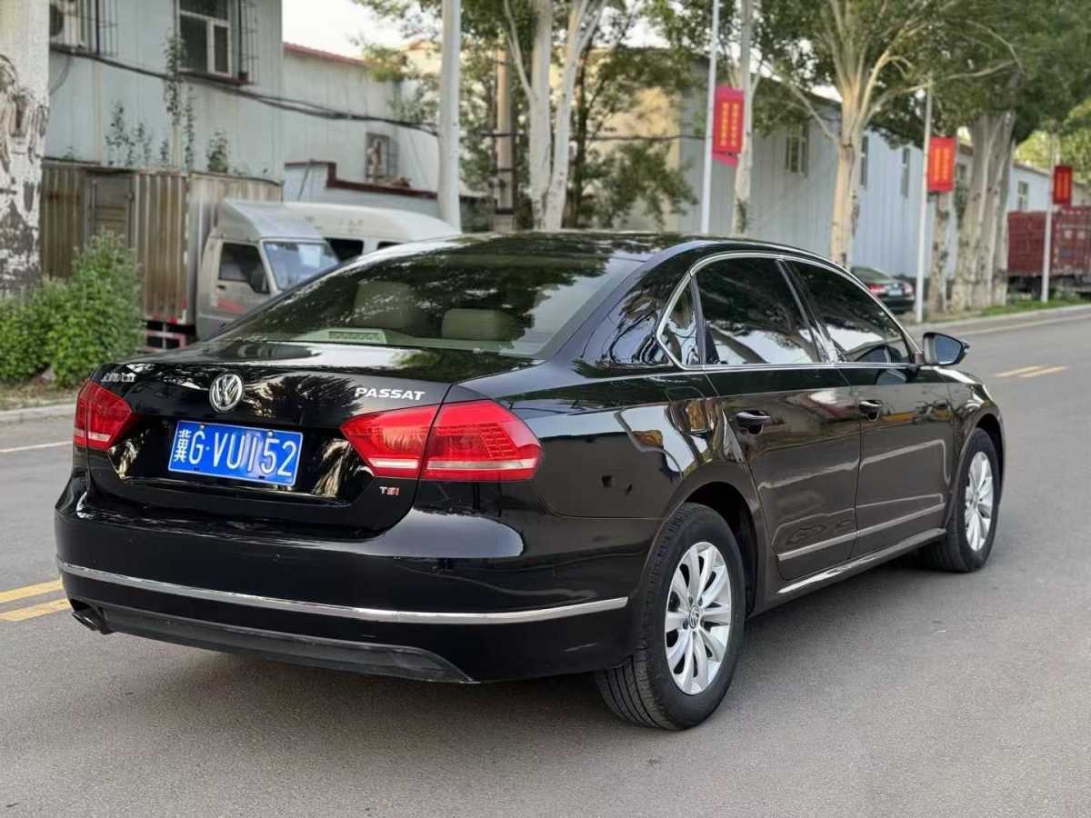 大眾 帕薩特  2014款 1.8TSI DSG尊榮版圖片