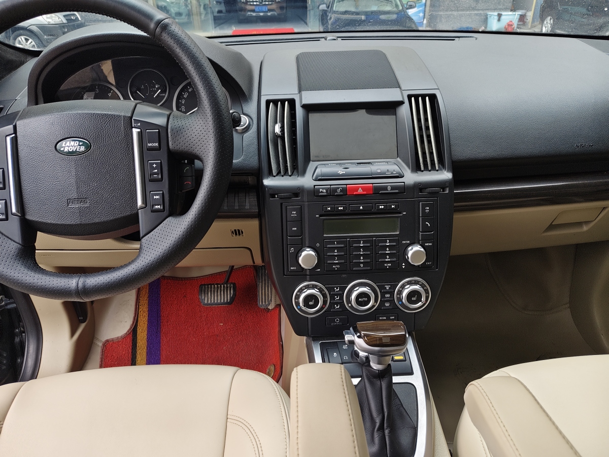 路虎 神行者2  2011款 2.2T SD4 HSE柴油版圖片