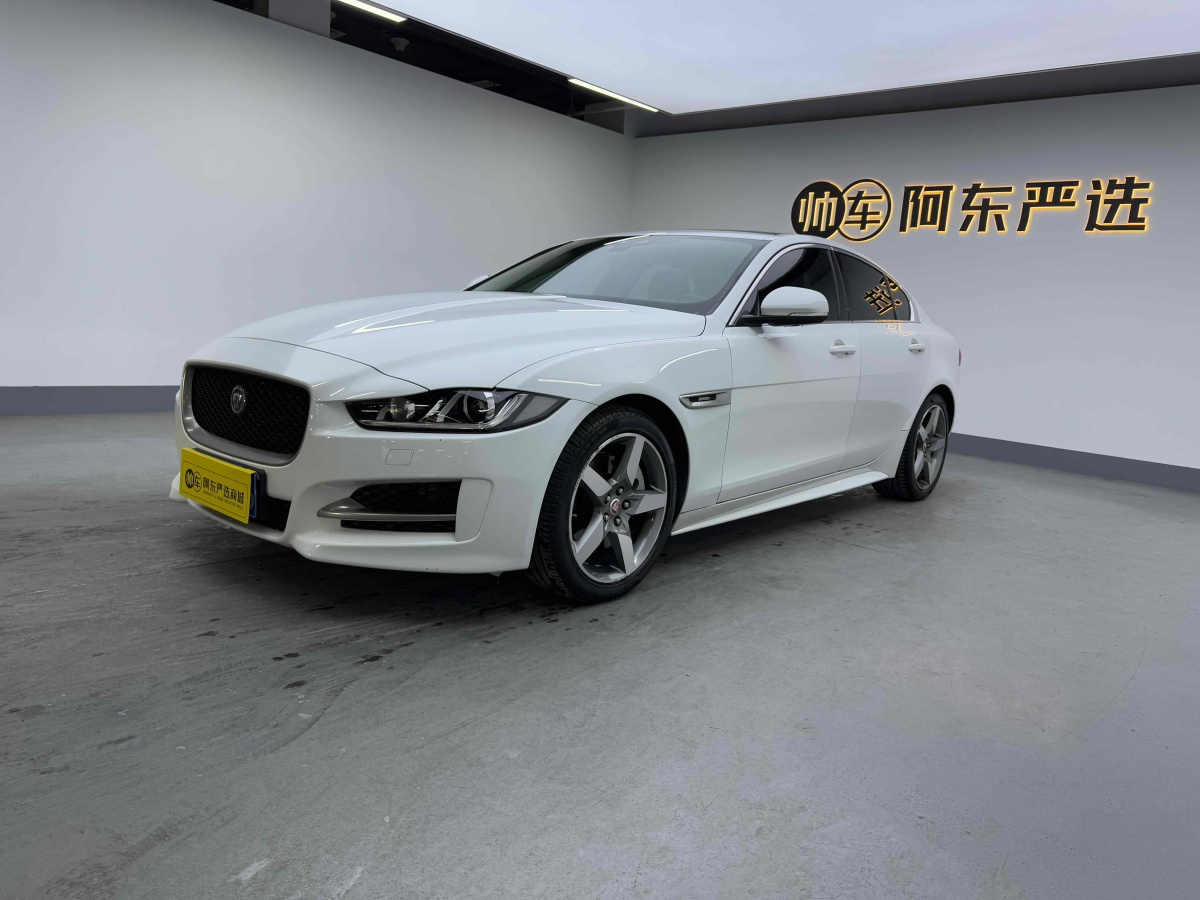 捷豹 XE  2017款 2.0T 240PS R-Sport圖片