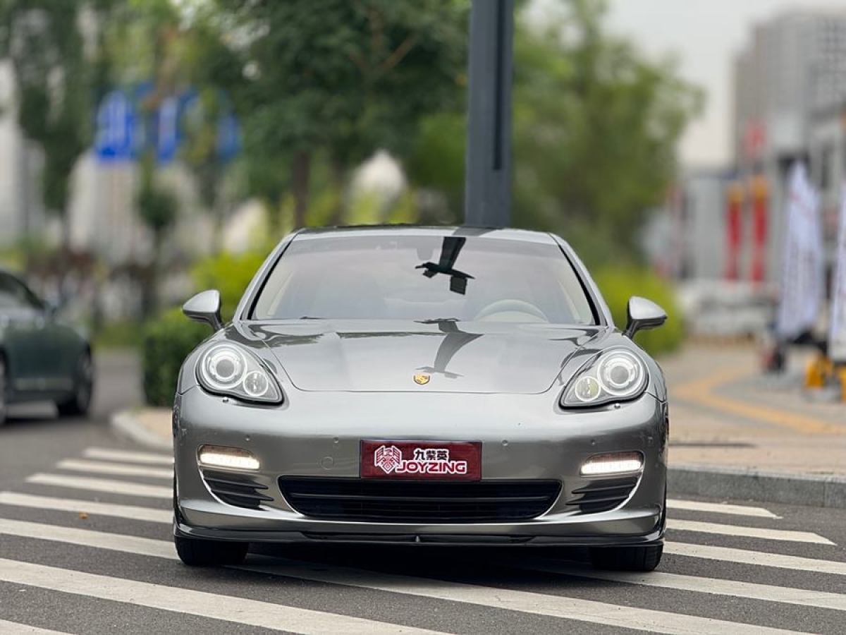 保時(shí)捷 Panamera  2010款 Panamera 3.6L圖片