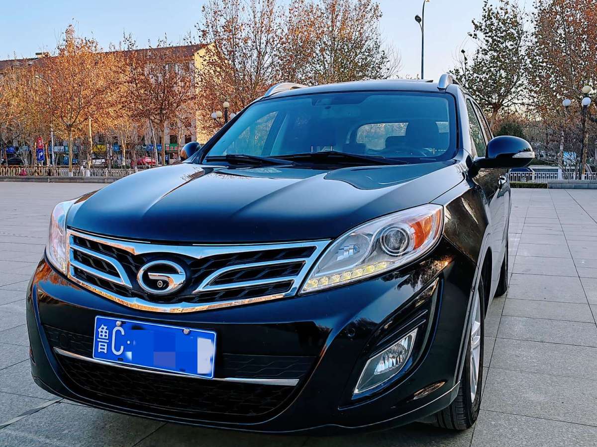 廣汽傳祺 GS5  2012款 2.0L 自動兩驅(qū)尊貴版圖片