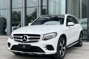 奔驰GLC 奔驰 改款 GLC 300 4MATIC 动感型