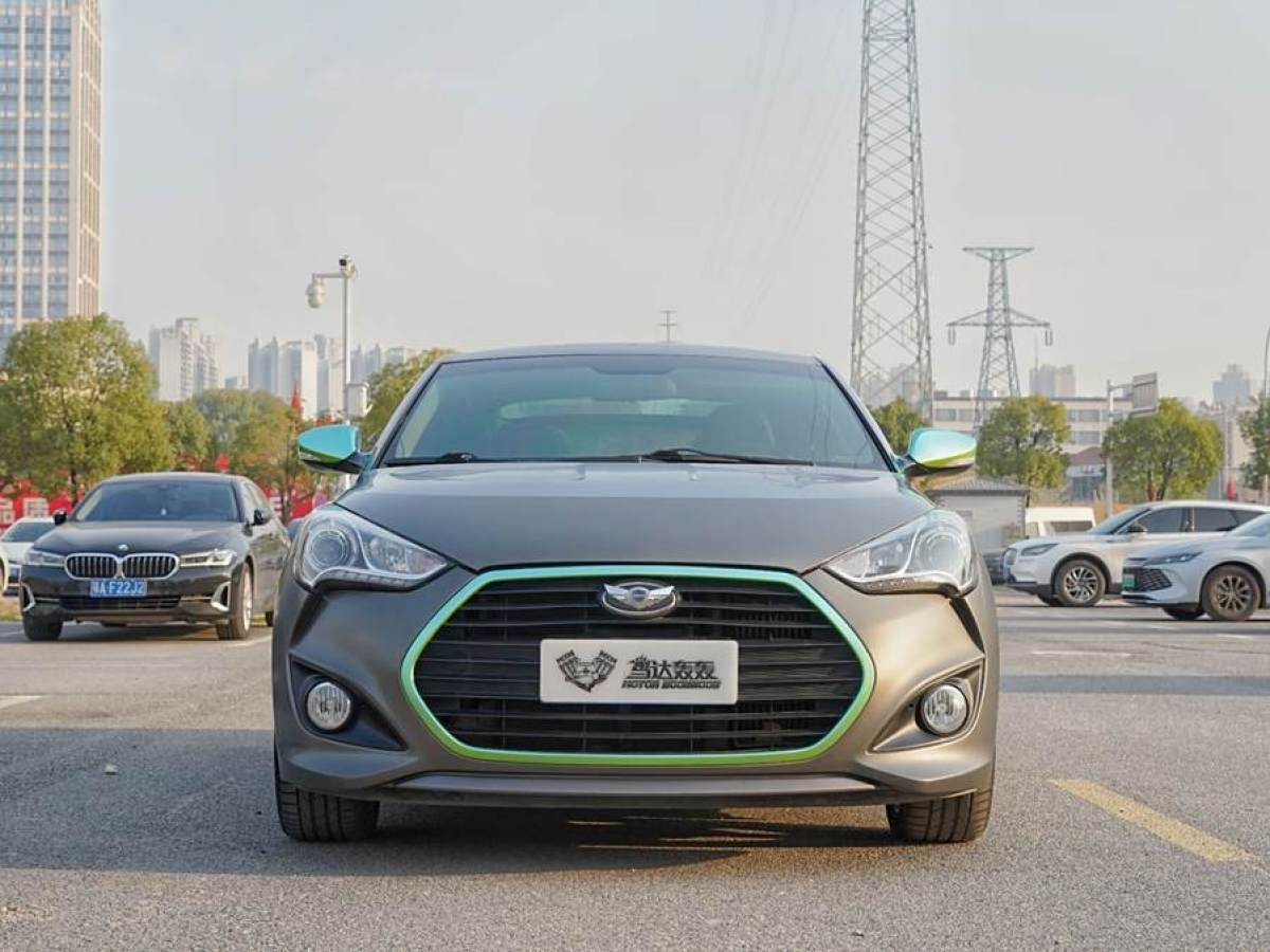 現(xiàn)代 Veloster飛思  2012款 1.6T 自動(dòng)豪華版圖片