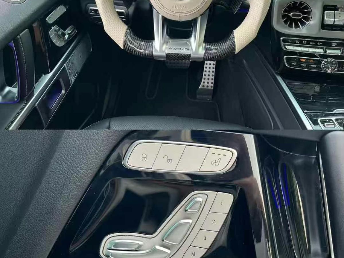 奔馳 奔馳G級(jí)AMG  2023款 AMG G 63圖片