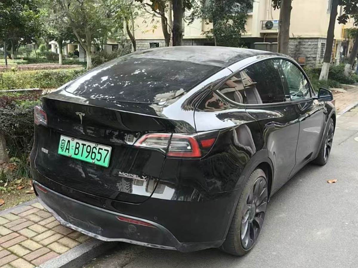 特斯拉 Model 3  2022款 Performance高性能全輪驅(qū)動(dòng)版圖片