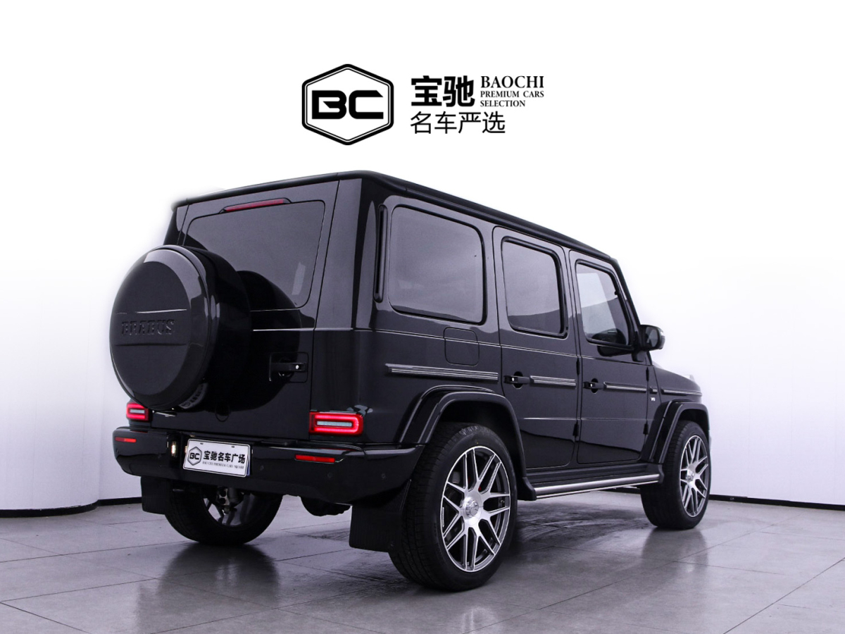 奔馳 奔馳G級(jí) 2022款 G 500圖片