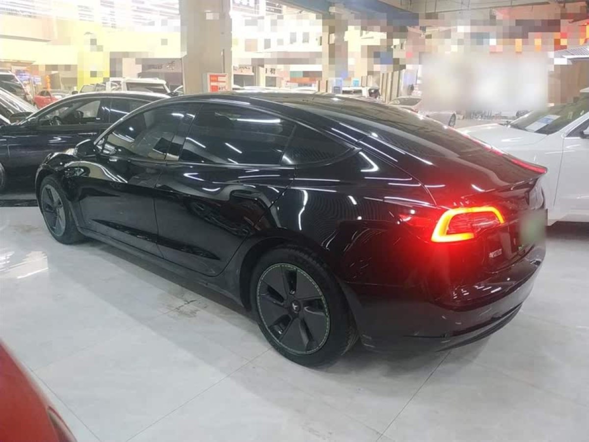 特斯拉 Model 3  2022款 后輪驅(qū)動(dòng)版圖片