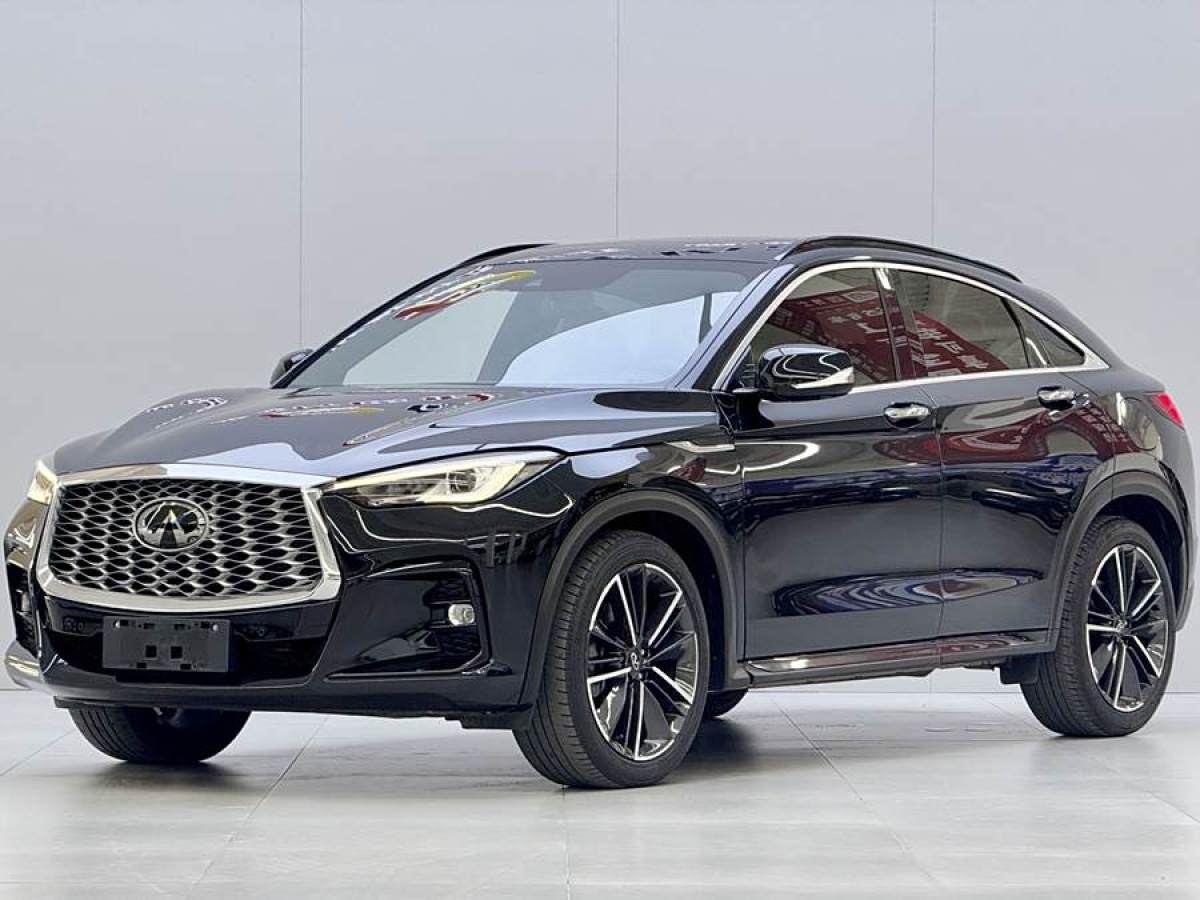 2023年7月英菲尼迪 英菲尼迪QX55  2022款 2.0T 四驅(qū)耀享版