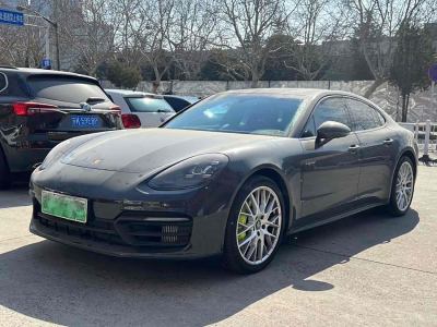 2024年10月 保時捷 Panamera新能源 Panamera 4 E-Hybrid 2.9T圖片