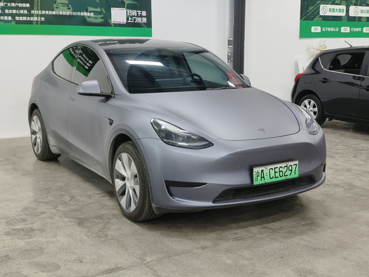 特斯拉 Model 3  2020款 改款 長(zhǎng)續(xù)航后輪驅(qū)動(dòng)版圖片