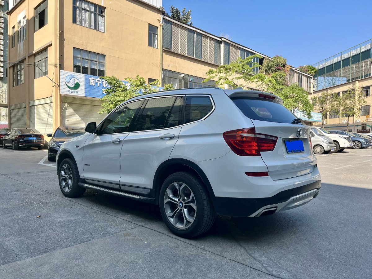 寶馬 寶馬X3  2014款 xDrive20i X設(shè)計(jì)套裝圖片