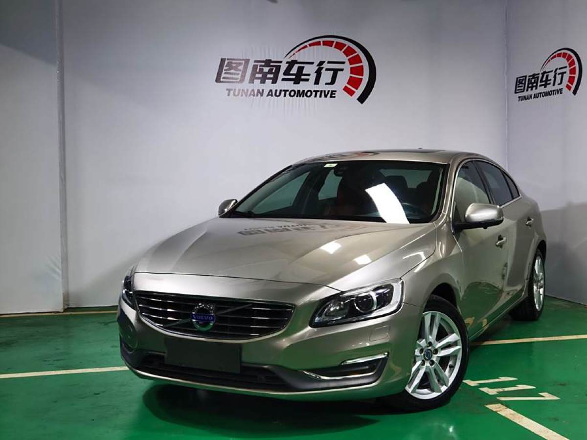 2014年6月沃爾沃 S60  2014款 S60L 2.0T 智遠(yuǎn)版