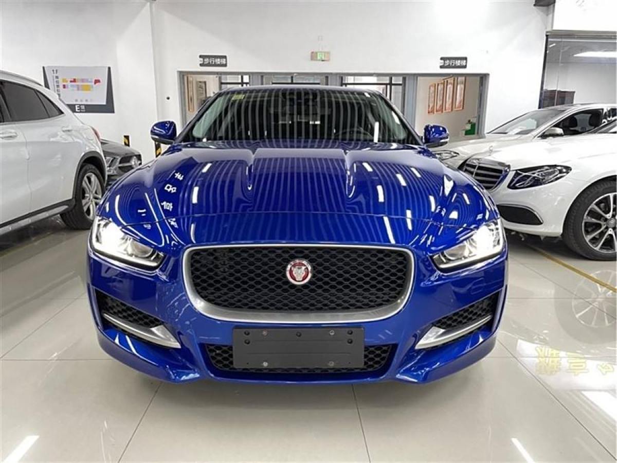 捷豹 XE  2015款 2.0T 240PS R-Sport圖片