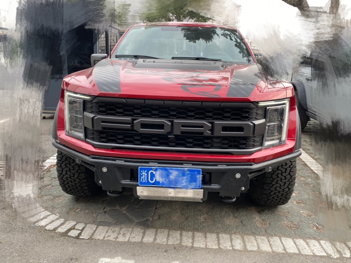 福特 F-150  2023款 3.5T 猛禽烈焰風(fēng)暴特別版圖片