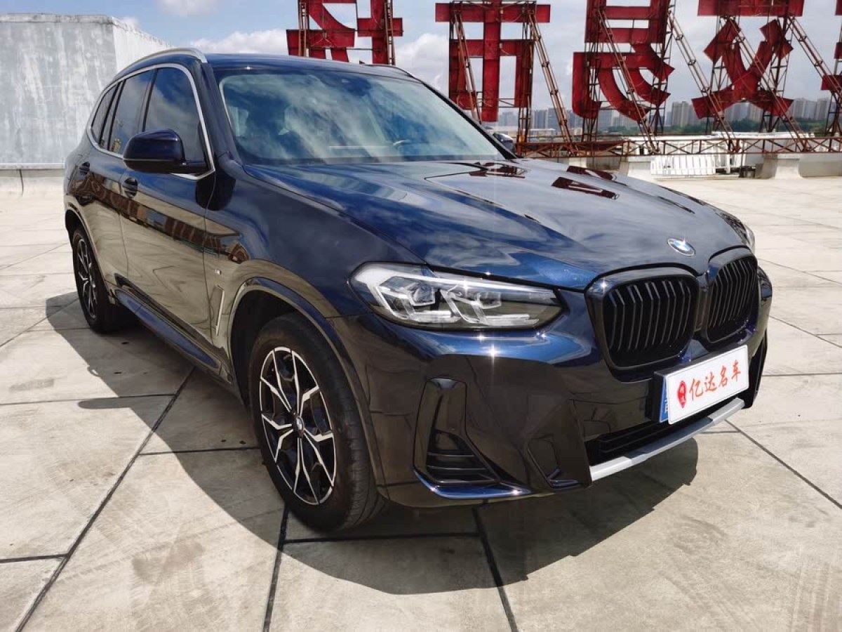 寶馬 寶馬X3  2022款 xDrive25i M運(yùn)動(dòng)套裝圖片