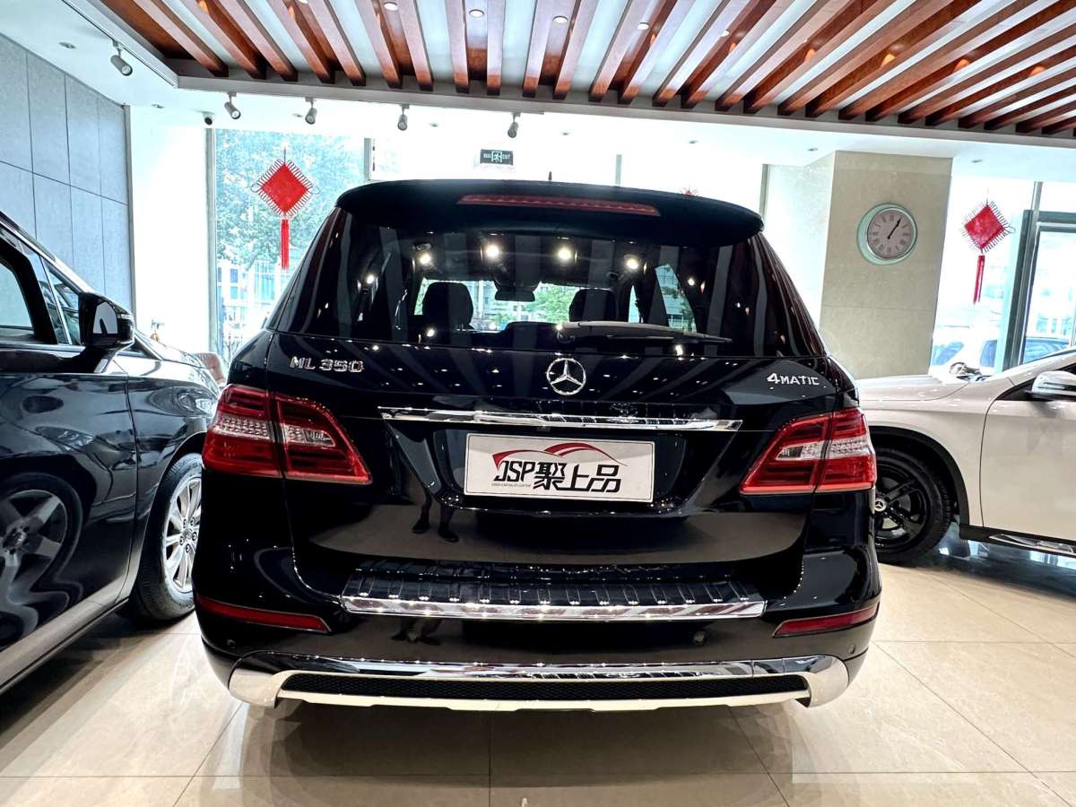 奔驰 奔驰M级  2012款 ML 350 动感型图片