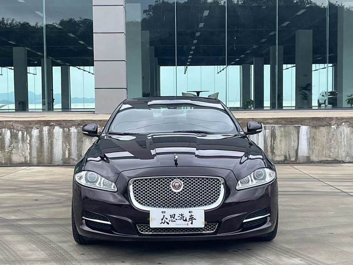 捷豹 XJ  2015款 XJL 3.0 SC 典雅商務80周年典藏版圖片